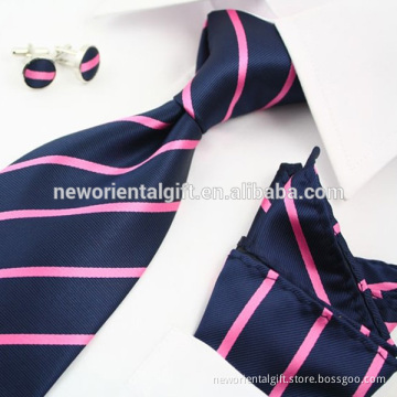 cheap 960 needle jacquard Polyester necktie